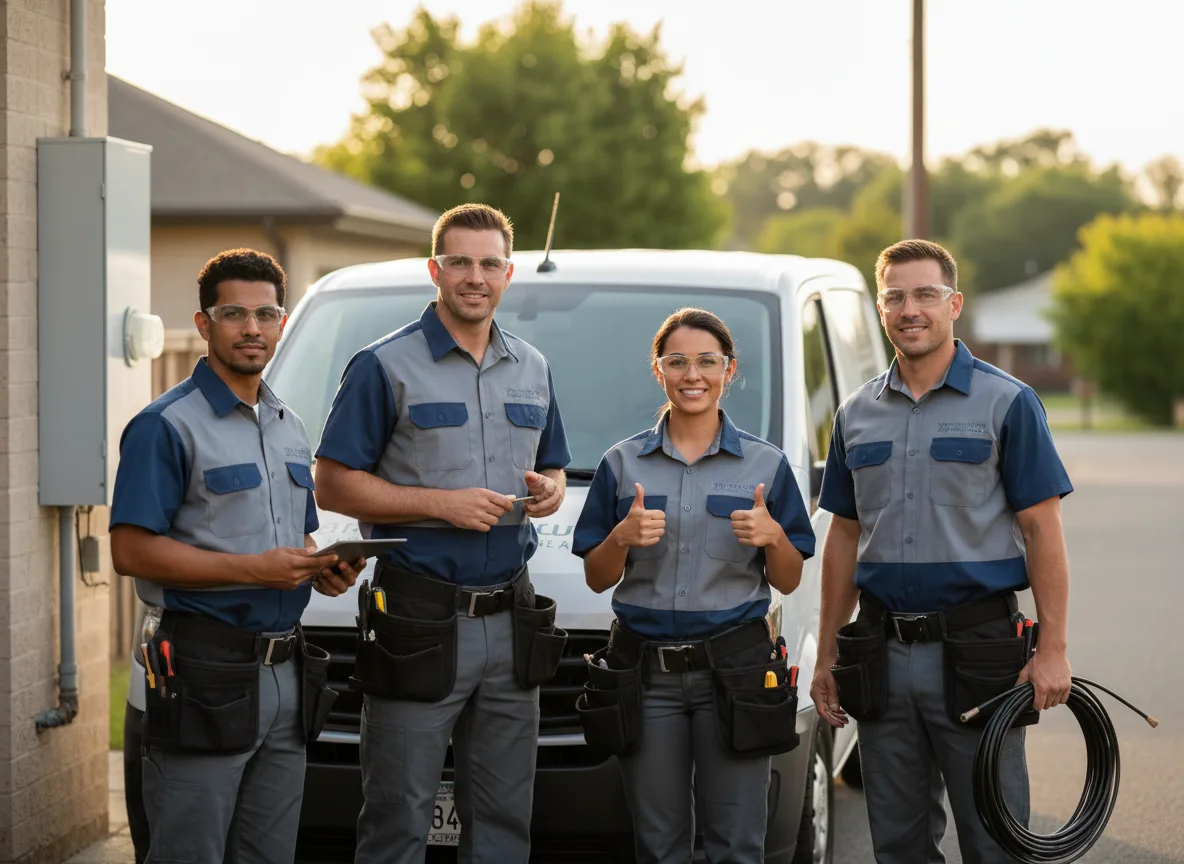 Residential electrical contractor serving homeowners in Union Point, GA